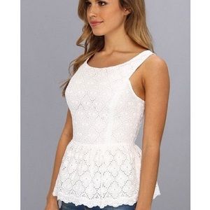 Lilly Pulitzer Ashton ruffle tank